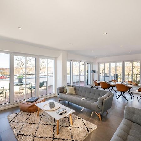 Villa Lindholm Wohnung 5 Penthouse Ostseebad Ostseebad Binz Exterior foto