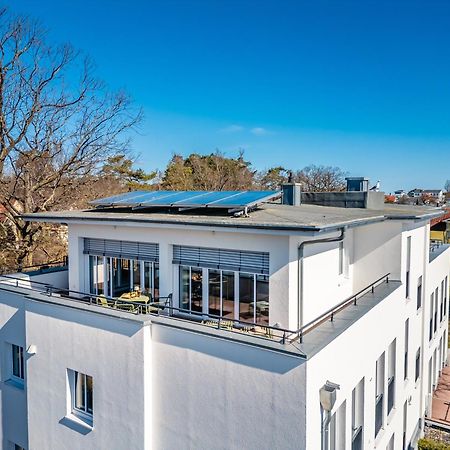 Villa Lindholm Wohnung 5 Penthouse Ostseebad Ostseebad Binz Exterior foto