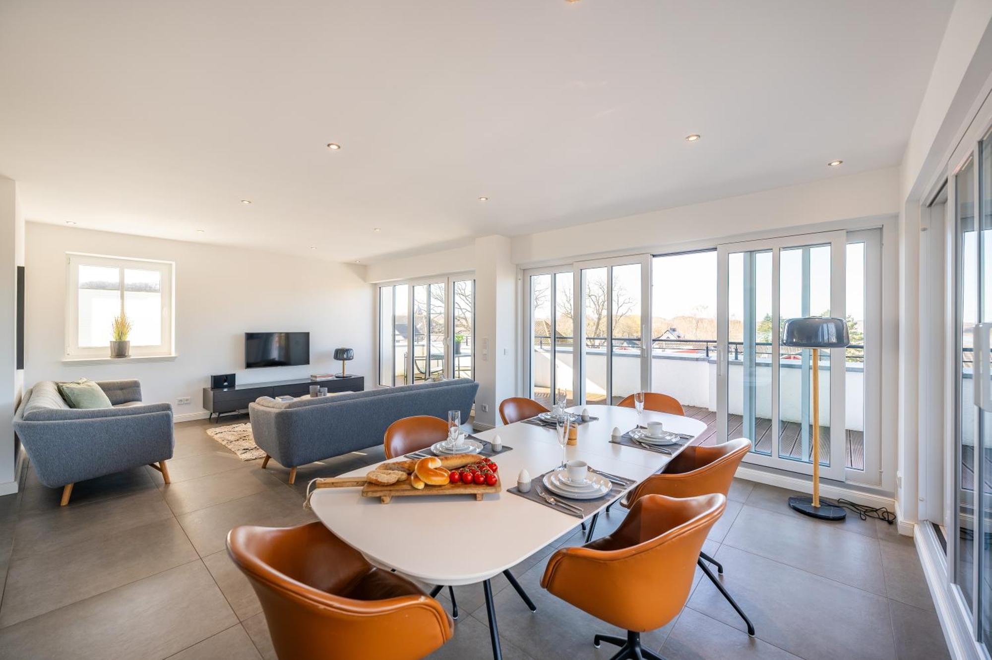 Villa Lindholm Wohnung 5 Penthouse Ostseebad Ostseebad Binz Exterior foto