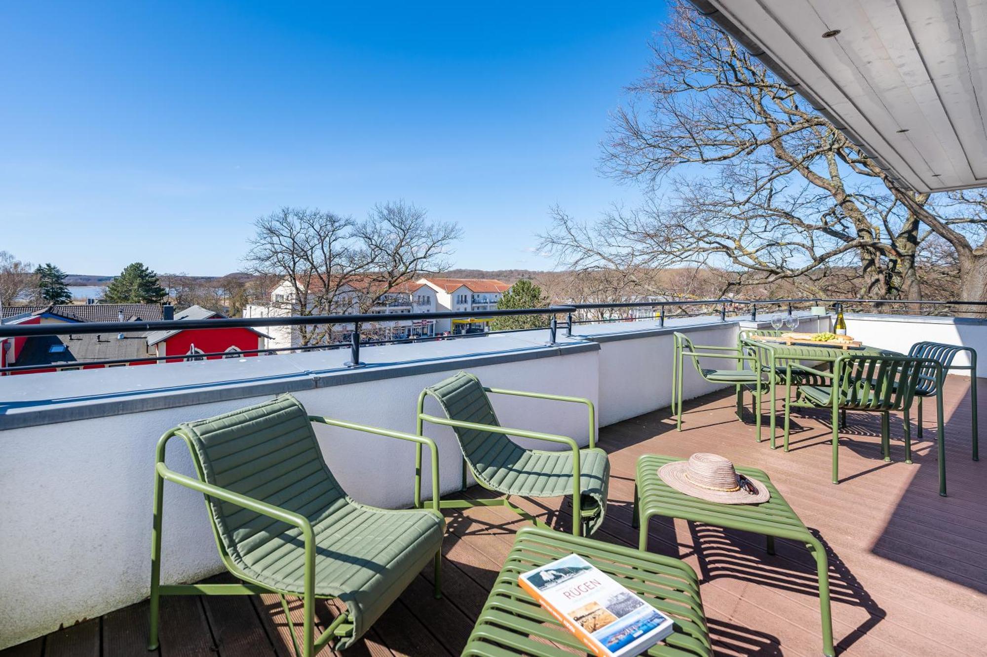 Villa Lindholm Wohnung 5 Penthouse Ostseebad Ostseebad Binz Exterior foto