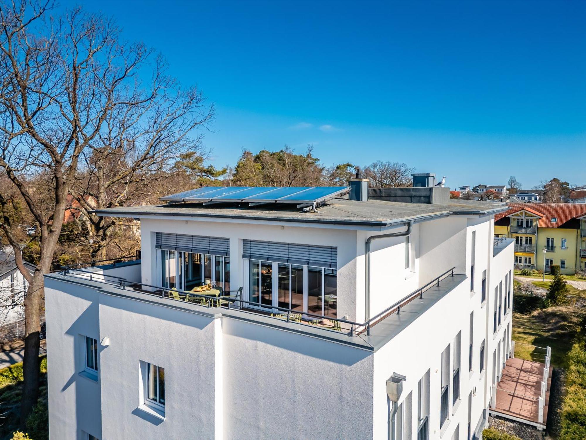 Villa Lindholm Wohnung 5 Penthouse Ostseebad Ostseebad Binz Exterior foto