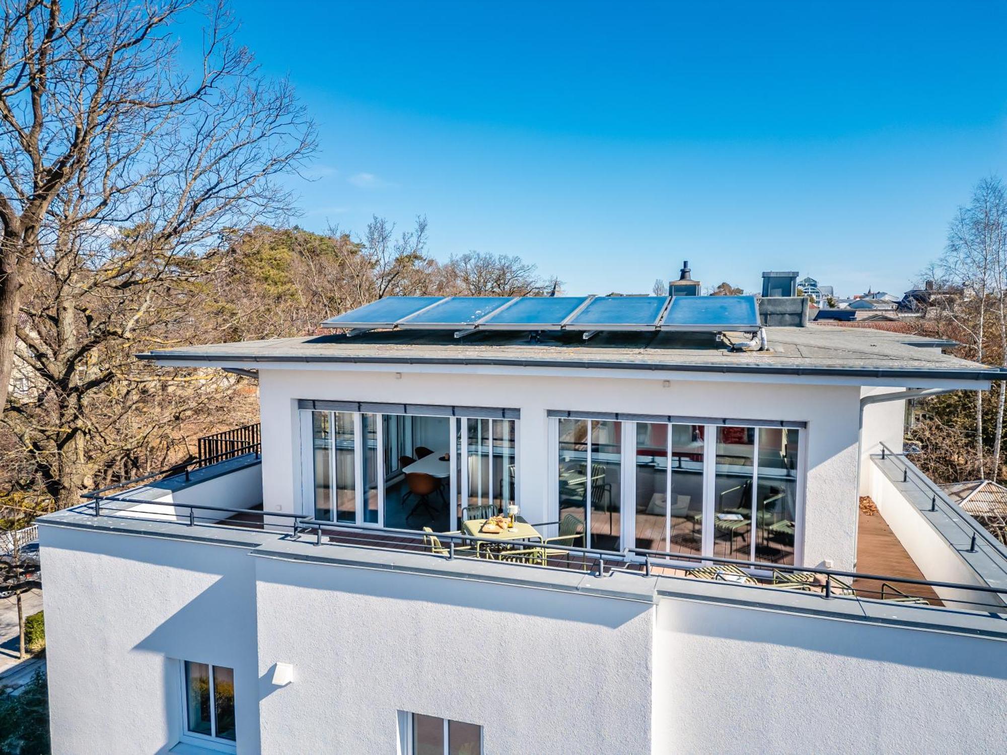 Villa Lindholm Wohnung 5 Penthouse Ostseebad Ostseebad Binz Exterior foto