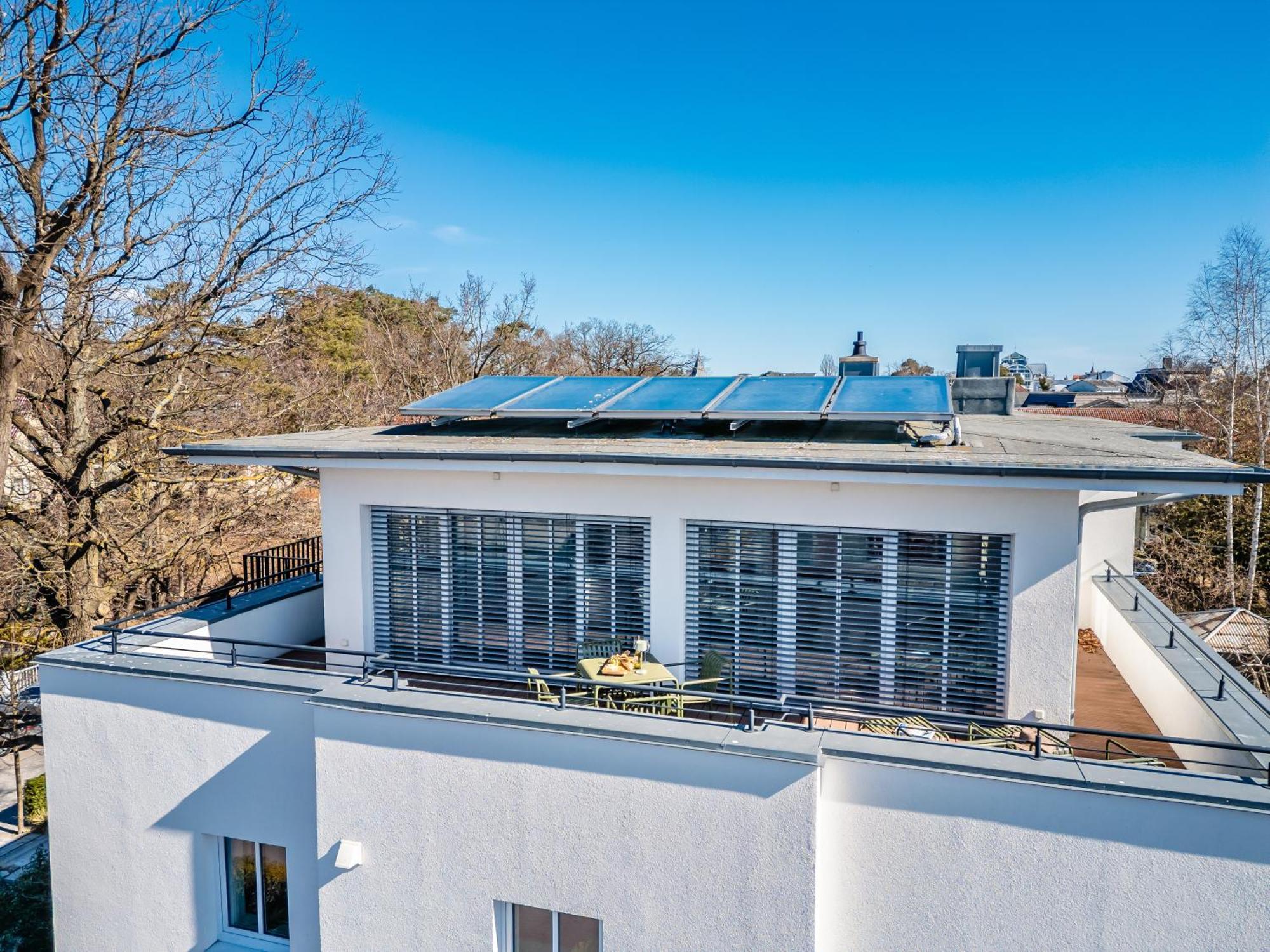 Villa Lindholm Wohnung 5 Penthouse Ostseebad Ostseebad Binz Exterior foto