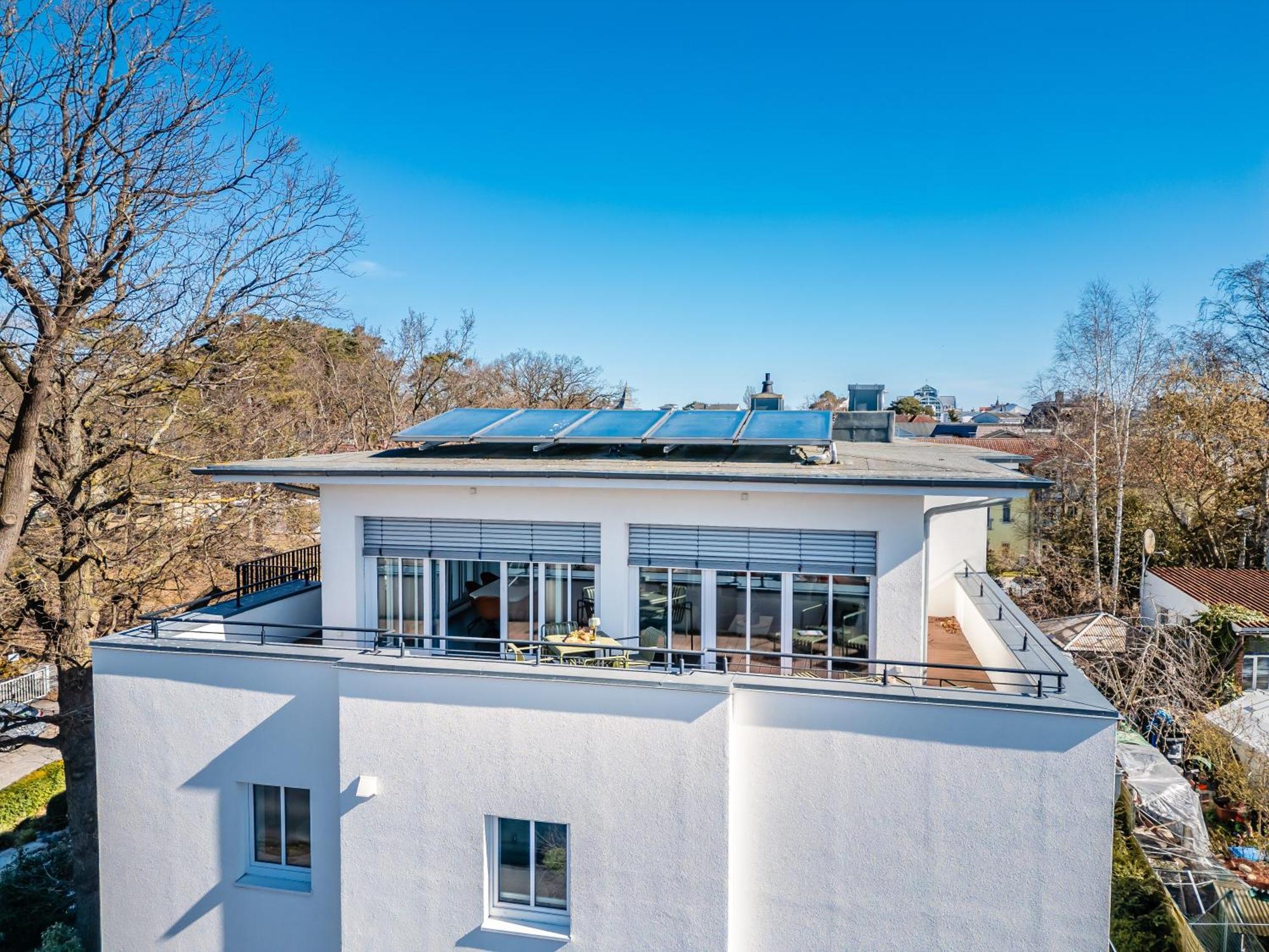 Villa Lindholm Wohnung 5 Penthouse Ostseebad Ostseebad Binz Exterior foto