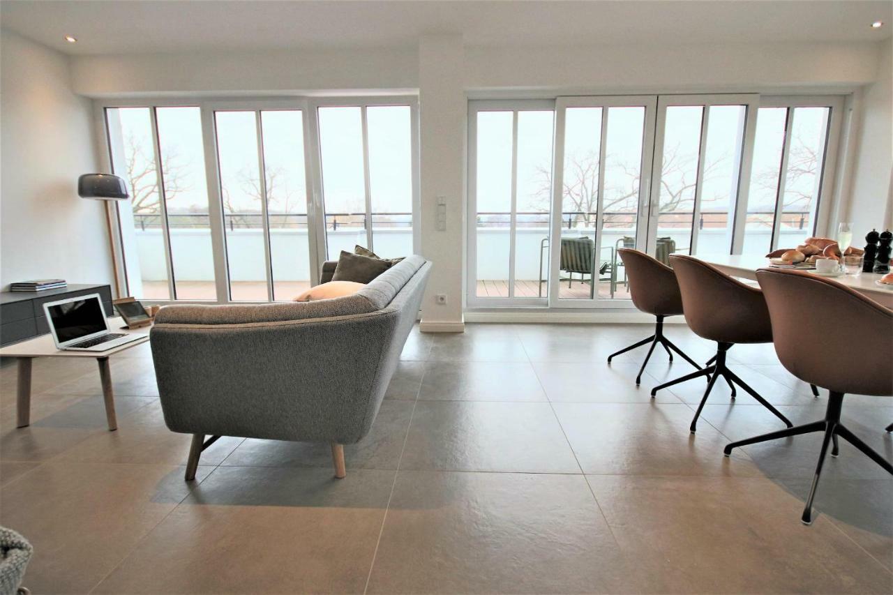 Villa Lindholm Wohnung 5 Penthouse Ostseebad Ostseebad Binz Exterior foto
