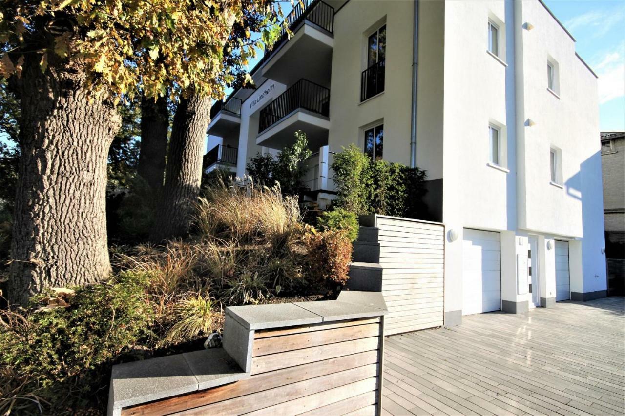 Villa Lindholm Wohnung 5 Penthouse Ostseebad Ostseebad Binz Exterior foto
